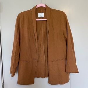 Old Navy Women’s Linen Blazer Petite Medium